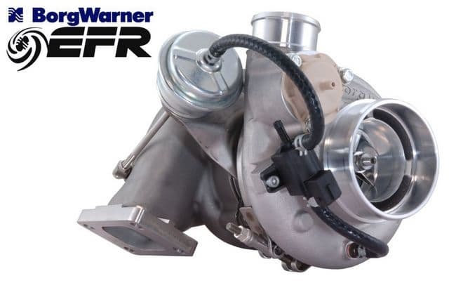 BorgWarner Turbocharger EFR 6758